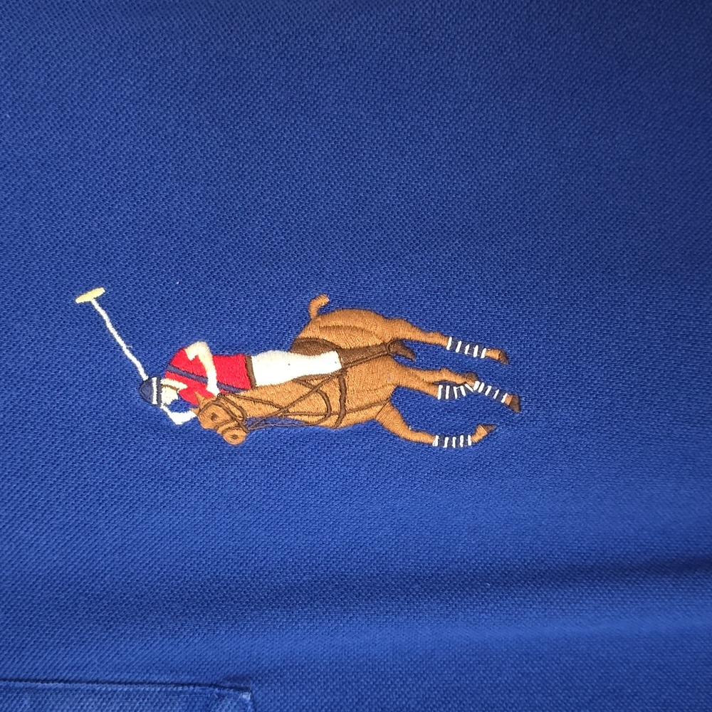 Mens SS RL Polo Large - Picture 2 of 4